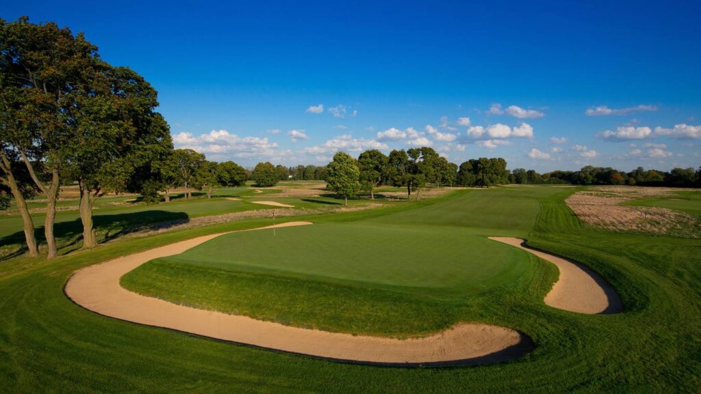 Chicago Golf Club Terrain