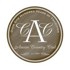 austin country club austin tx logo