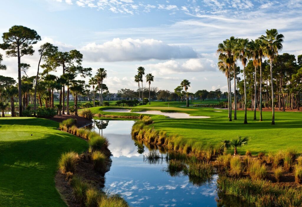 PGA National Resort and Spa in Palm Beach FL