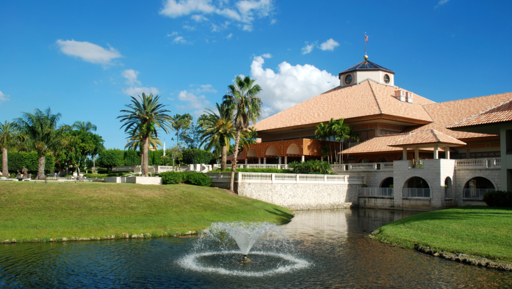 country club amenities