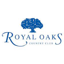 royal oaks  country club logo