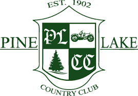 pine lake country club logo