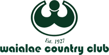 waialae country club logo