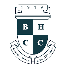 barton hills country club logo