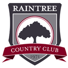 raintree country club logo