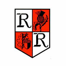 red run golf club logo