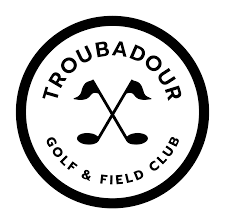 troubadour golf club logo