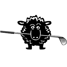 black sheep golf club logo