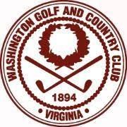 washington golf and country club logo