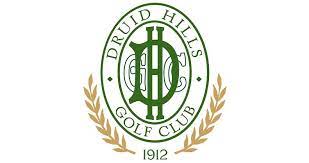 druid hills golf club logo