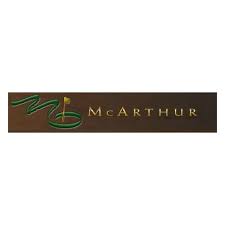 mcarthur golf club logo