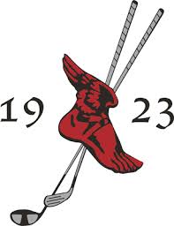 winged foot golf club logo