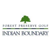 indian boundary golf course logo