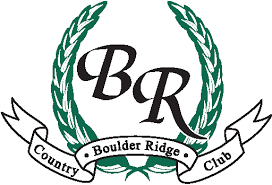 boulder ridge country club logo