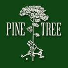 pine tree golf club logo