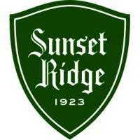 sunset ridge country club logo
