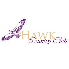 the hawk country club logo