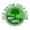 old wayne golf club logo