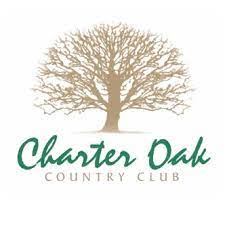 charter oak country club logo