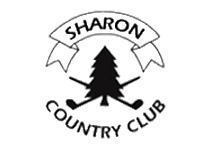 sharon country club logo