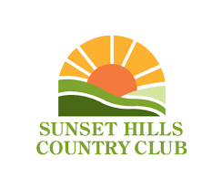 sunset hills country club logo