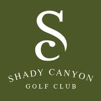 shady canyon golf club logo