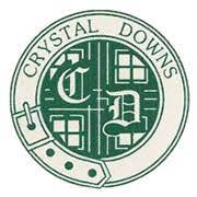 crystal downs country club logo