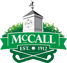 mccall golf club logo