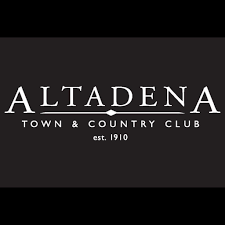 altadena town and country club logo