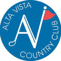 alta vista country club logo