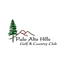 palo alto hills golf and  country club logo