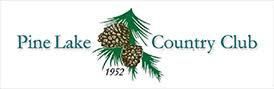 pine lake country club logo