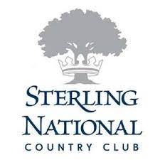 sterling national country club logo
