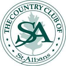 the country club of st albans logo
