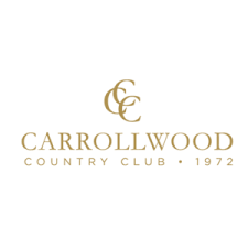 carrollwood country club logo