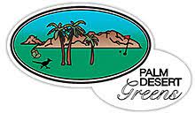 palm desert greens country club logo
