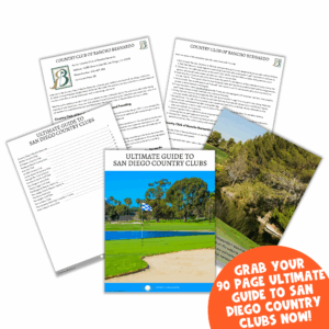 Del Mar Country Club Rancho Santa Fe CA | Membership Cost, Amenities