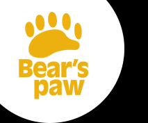 bear's paw country club logo