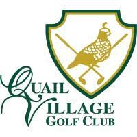 quail village golf club logo