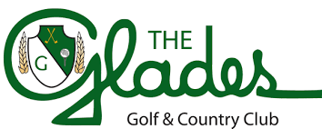 the glades golf and country club logo