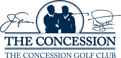 the concession golf club logo