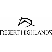 desert highlands golf club logo