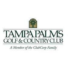 tampa palms country club logo