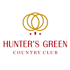 hunter's green country club logo