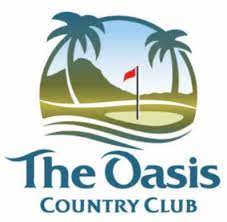 the oasis country club logo