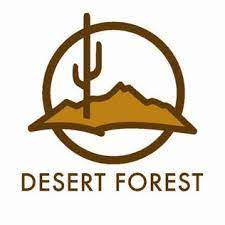 desert forest golf course logo