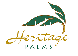 heritage palms golf club logo