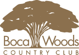 boca woods country club logo
