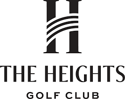 the heights golf club logo