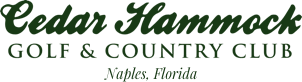 cedar hammock country club logo